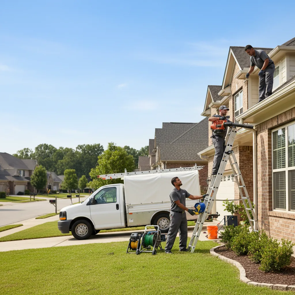 Home Gutter Service in Enterprise, KS near me